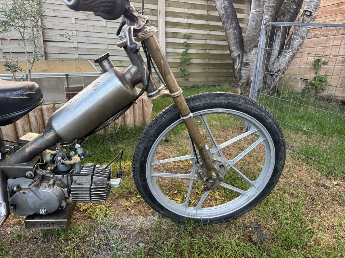 Puch Ciclomotori: Eigenbau Puch Maxi Töffli mit E50 Motor – Usato da Leuggern venduto da Darwin016 2