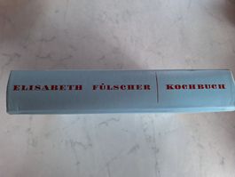 ELISABETH FÜLSCHER KOCHBUCH  1972