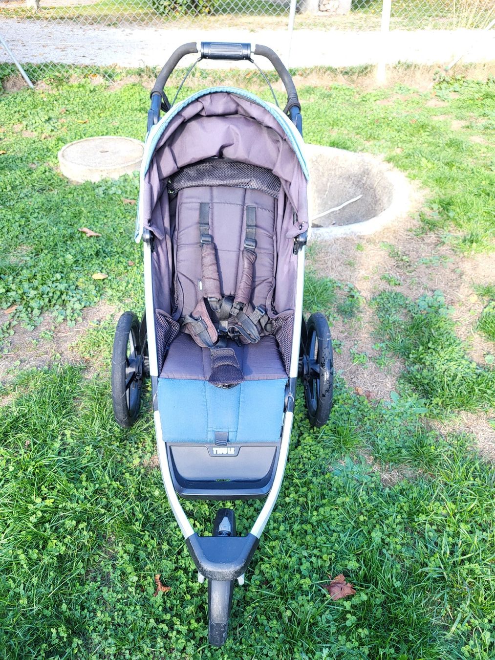 Thule Poussette: Thule Urban Glide 2 – D'occasion à Biglen par Ixya69 2