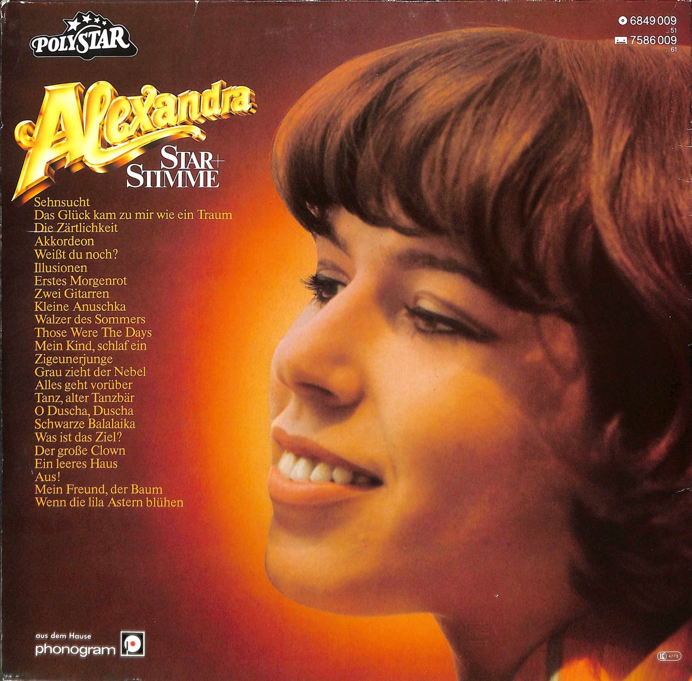 Schallplatten: LP: Alexandra - Star + Stimme – Gebraucht aus Trimmis von Dres2 3