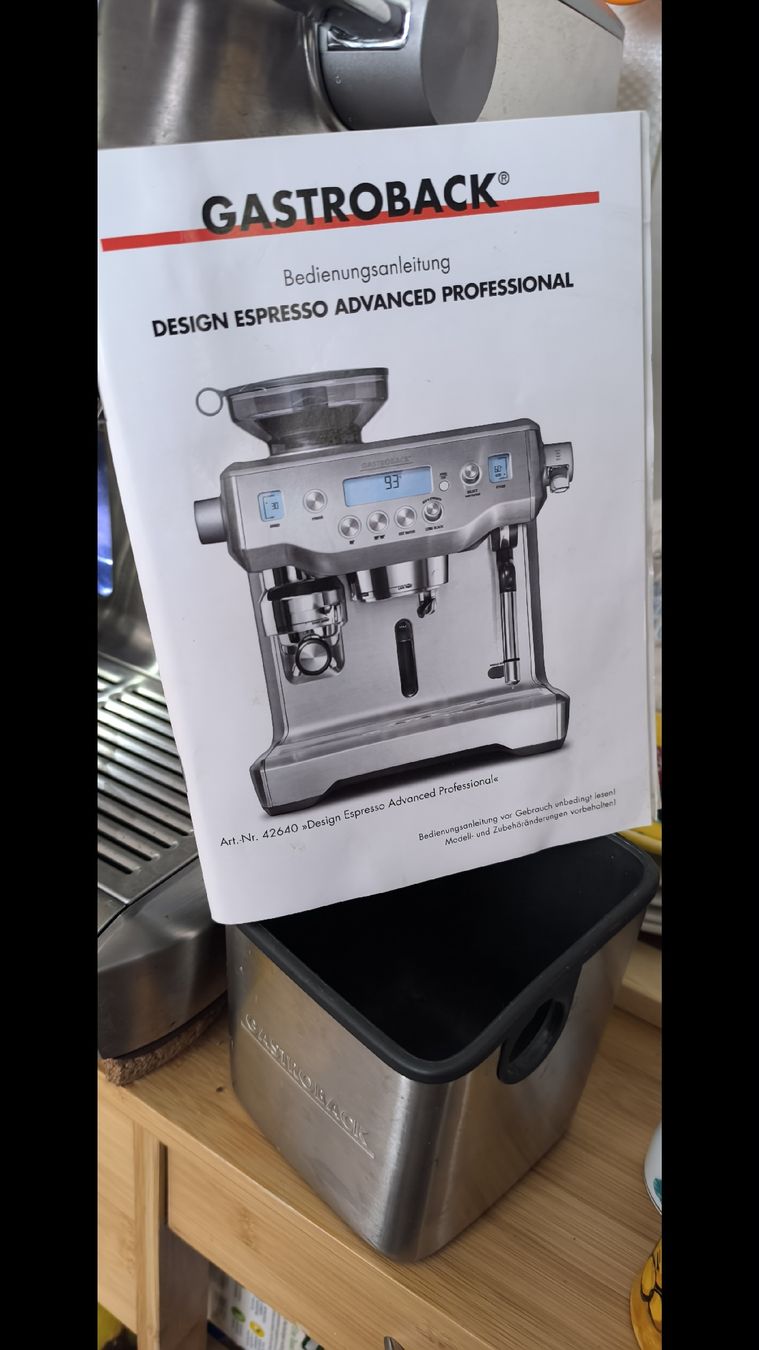 Gastroback Macchine per caffè & Macchine per espresso: Gastroback Espressomaschine  Dualboiler, Design Advanced Pro – Usato da Zürich venduto da ram_2zy5 4