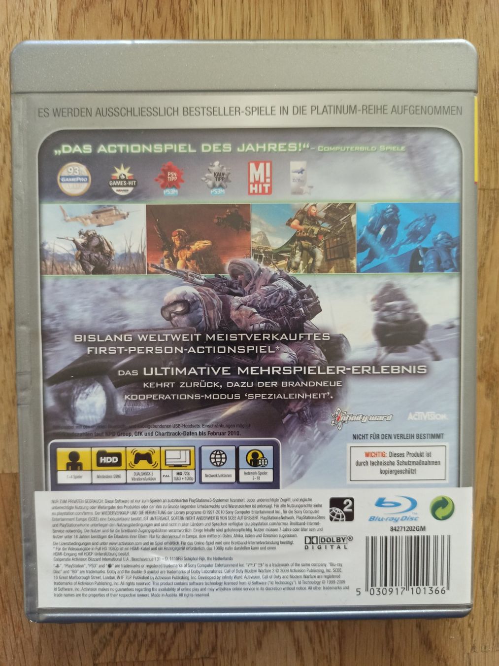 Spiele: Call of Duty Modern Warfare 2 PS3 – Gebraucht aus Oberweningen von mar_87mx 1
