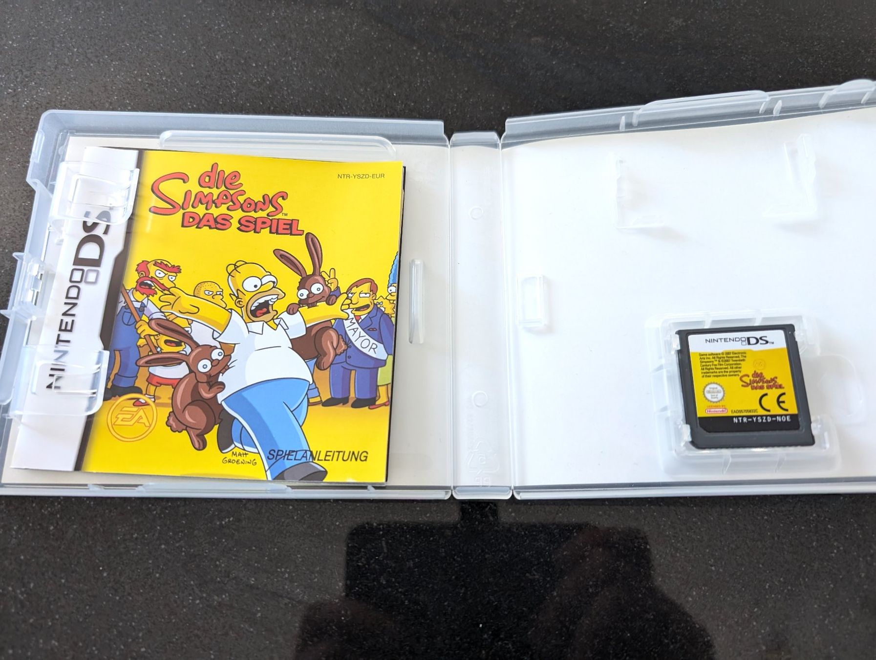 Nintendo Giochi: DIE SIMPSON - DAS SPIEL (PAL) - NINTENDO DS – Usato da Spiegel b. Bern venduto da Natix 2