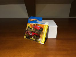 Mitsubishi Pajero 1/64 Hot Wheels 2012 Swap Rally