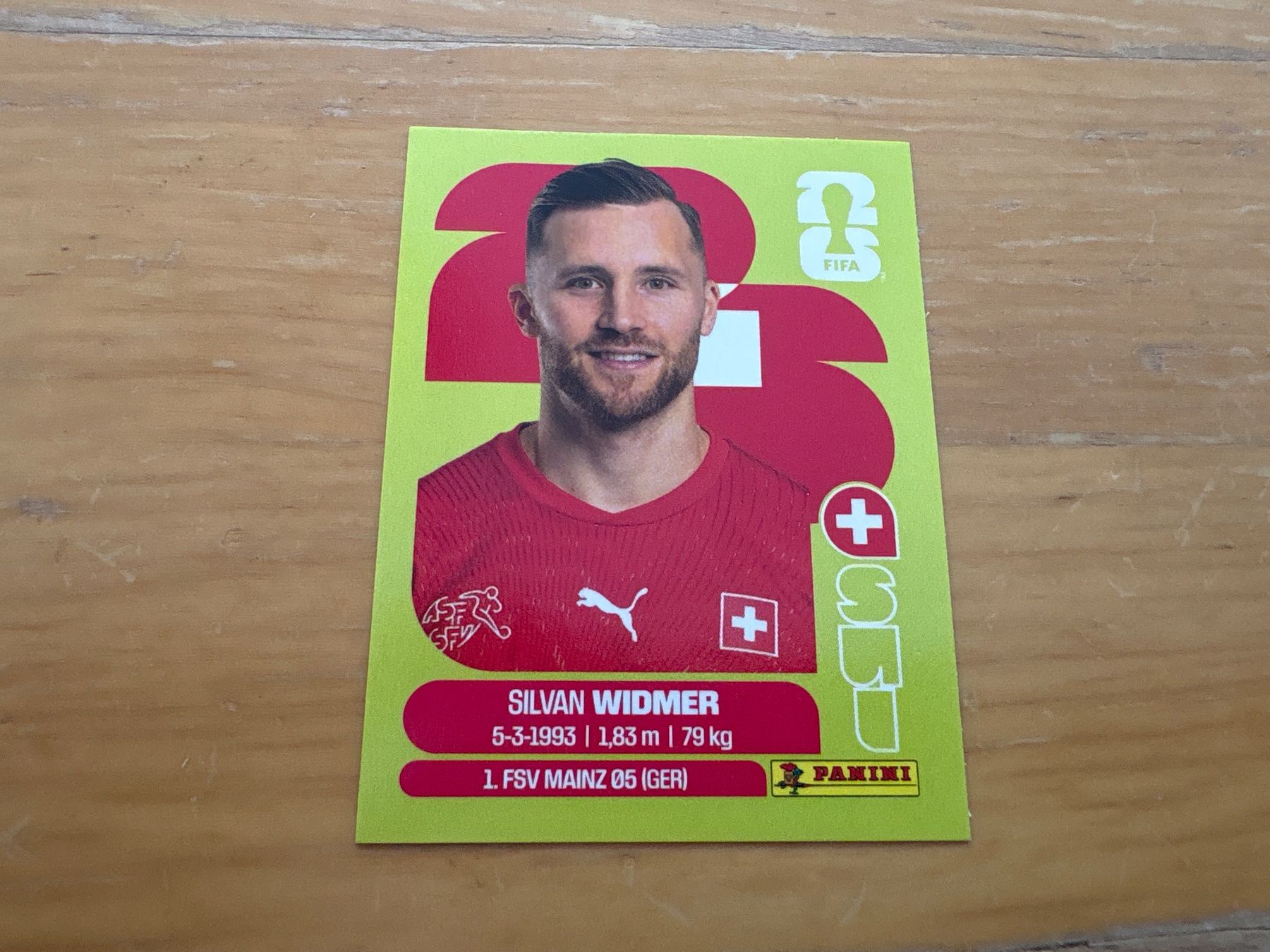 Panini Carte collezionabili: Panini 2026 SUI 8 – Nuovo (secondo la descrizione) da Elsau venduto da Cerry81