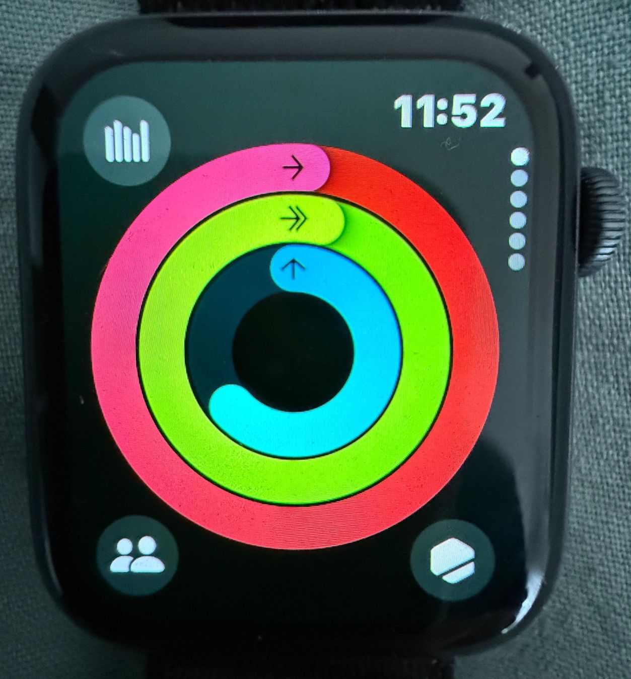 Apple Smartwatch: Apple Watch 5 Alu 44 mm GPS Space Grey – Gebraucht aus Bülach von Twinggy 1