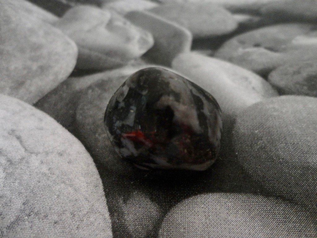 Edelsteine: Gabbro – Neu (gemäss Beschreibung) aus Biberist von Steine