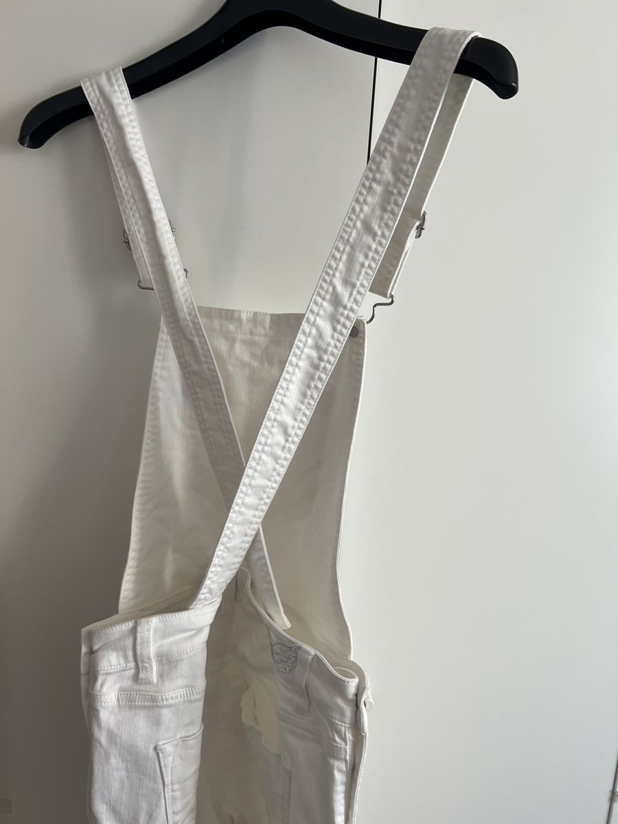 Tute: Salopette blanche Miss Sixty avec perles Taille M – Usato da Renens VD venduto da sar_bwz5 5