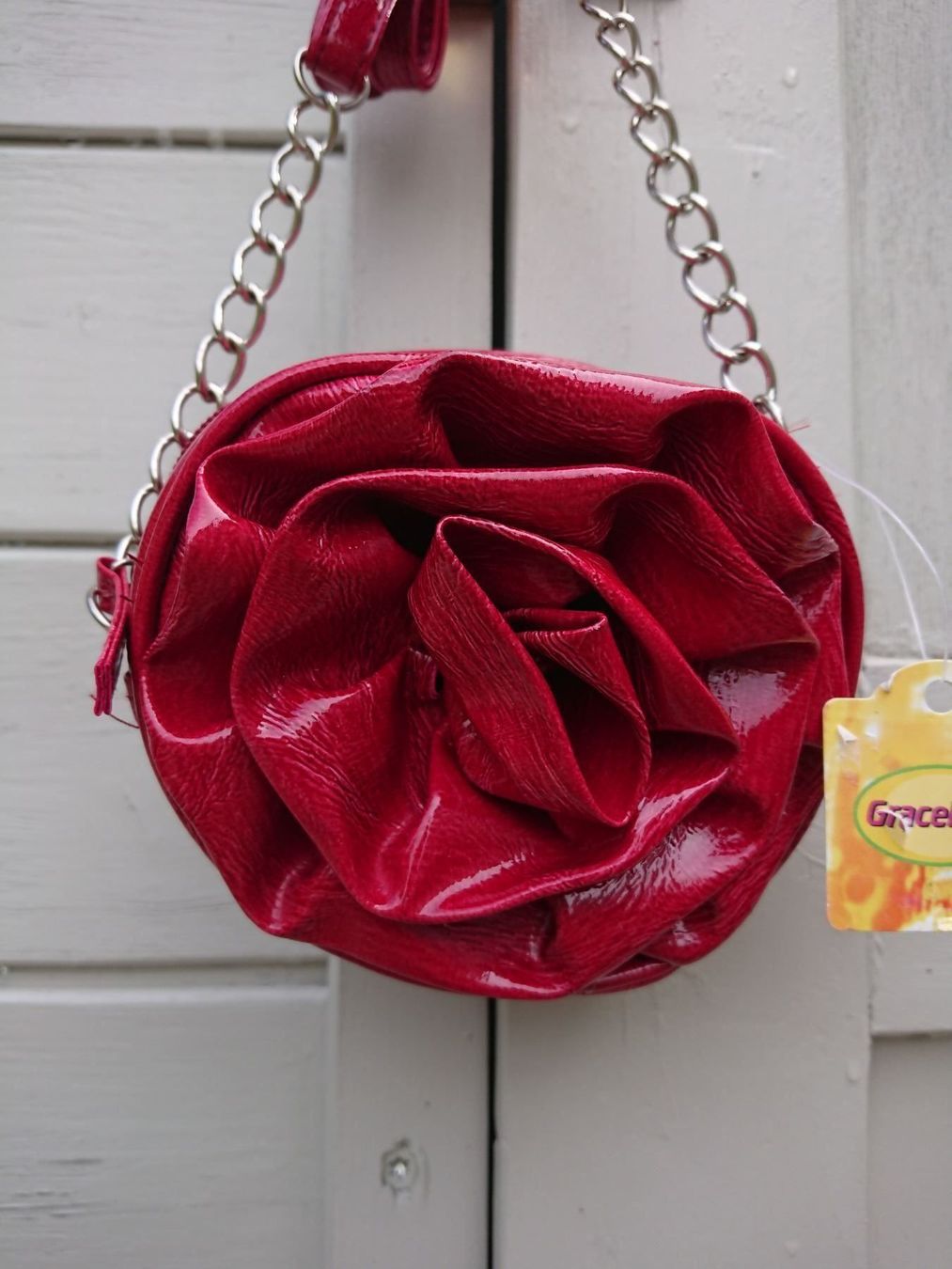 Taschen für Damen: Sac à main forme Rose new – Neu und originalverpackt aus Agiez von chouchanelle 2