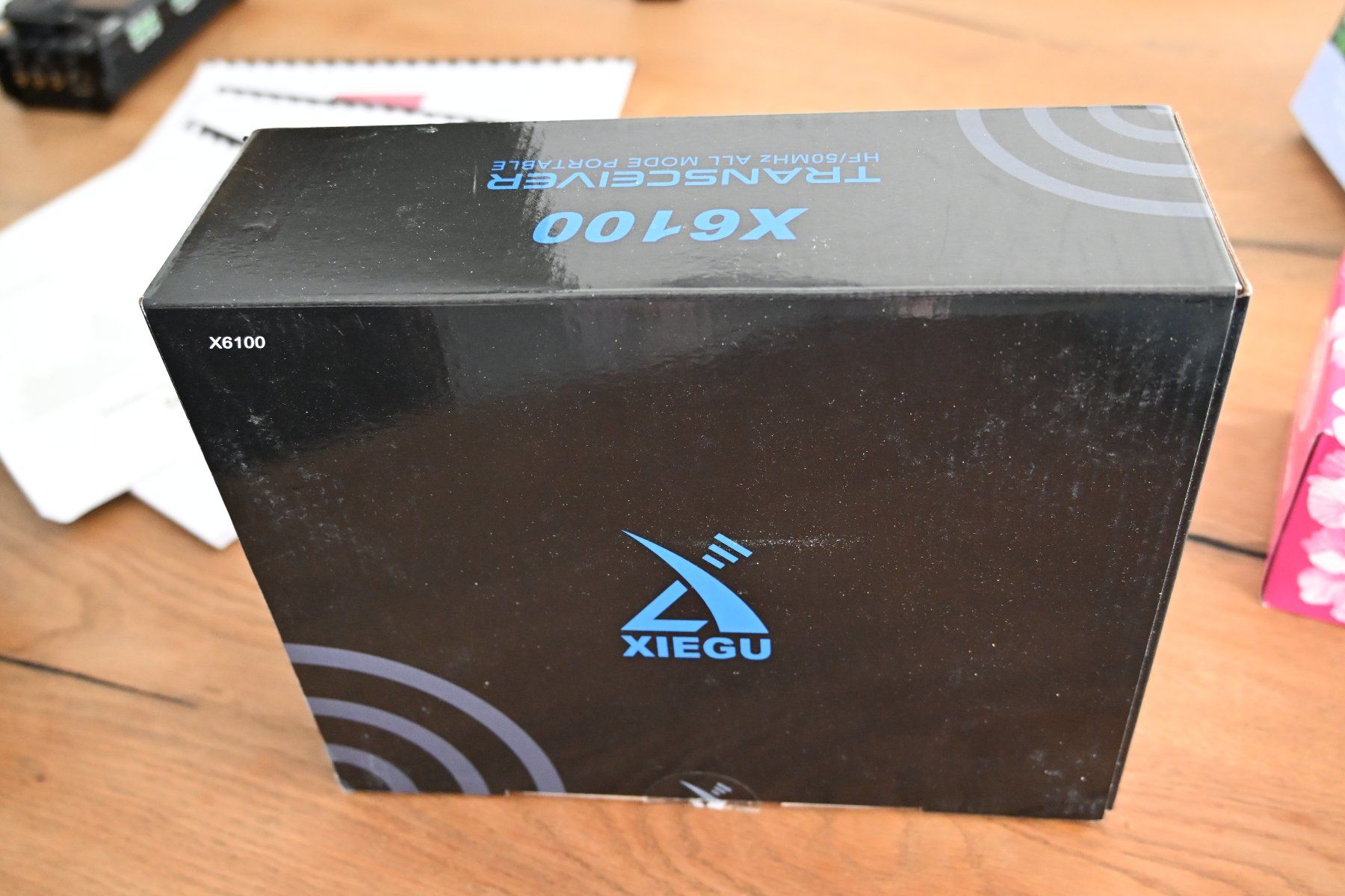 Technique de radiocom: Xiegu X6100 – Neuf (Voir description) à Rothrist par pattm2011 5