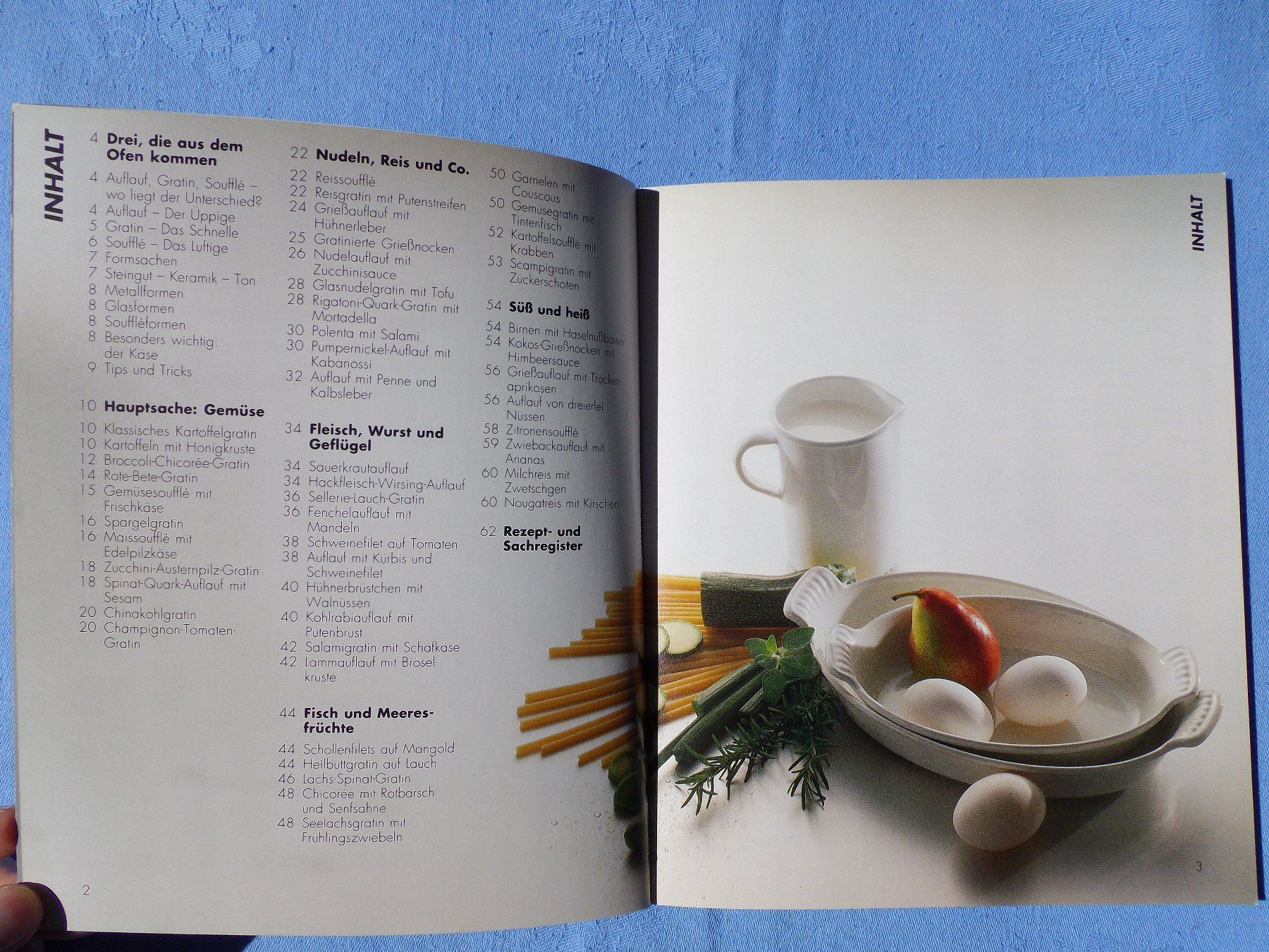 Libri: Aufläufe Gratins & Soufflés – Usato da Uster venduto da urs_75by 2