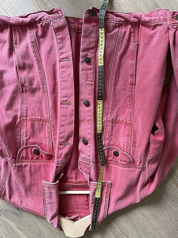 Giacche: Jeansjacke Pink – Usato da Glarus venduto da steffif. 4