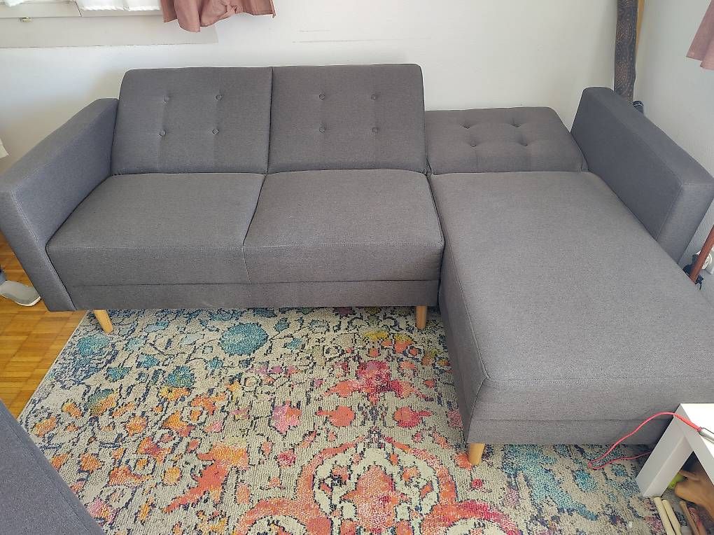 Sofas: Schlafsofa – Gebraucht aus Neuenkirch von hgo_q5bn 1