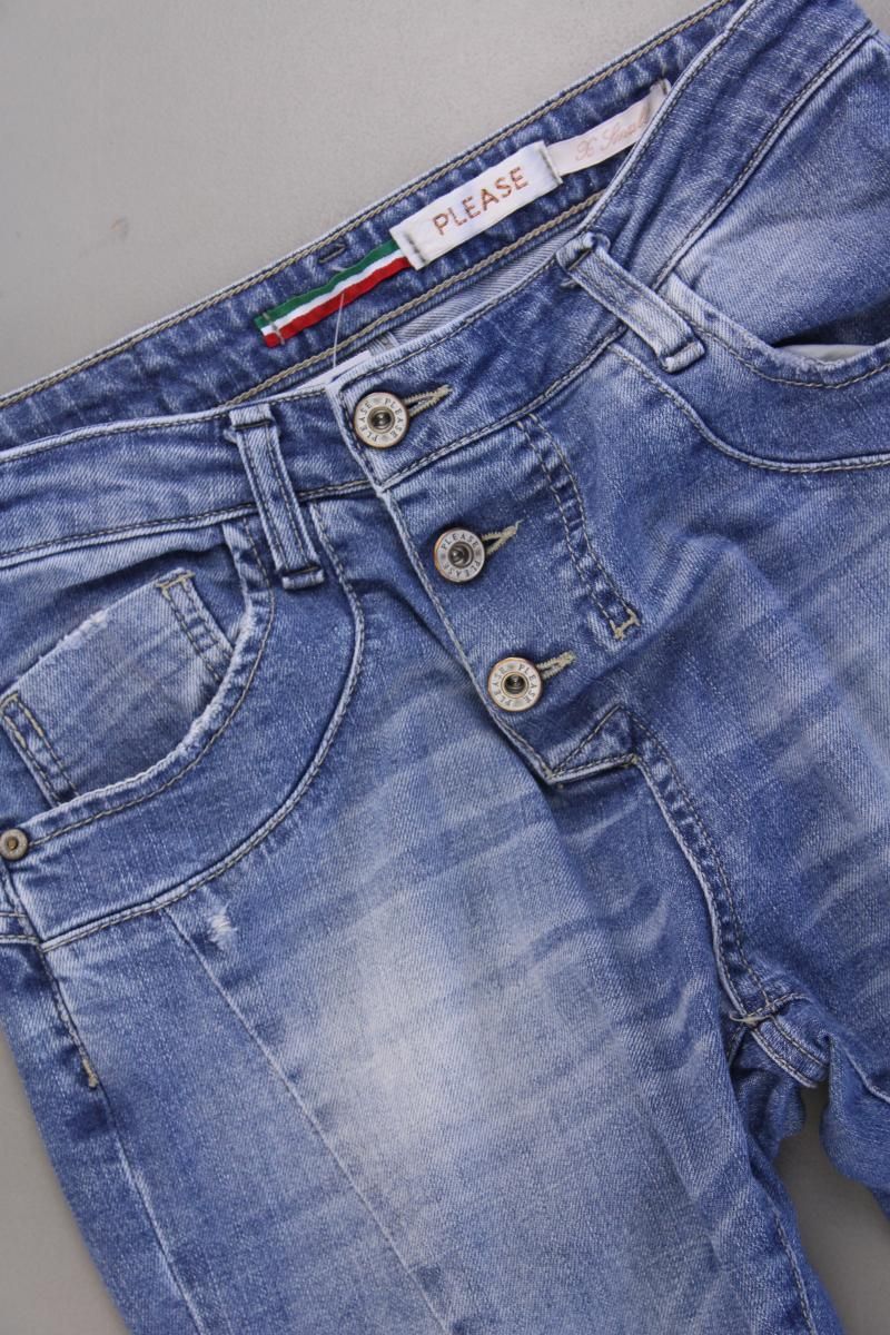 Jeans: Please Baggy Jeans Gr. XS blau – Usato da Neustadt an der Waldnaab venduto da SecondLifeFashion 1