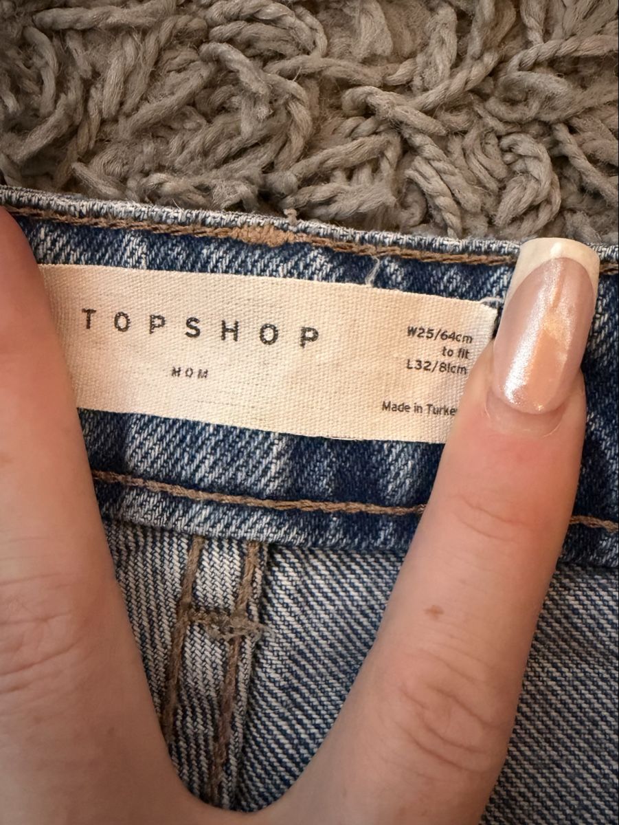 Topshop Jeans: Topshop Jeans – Neu (gemäss Beschreibung) aus Frümsen von laura002 4