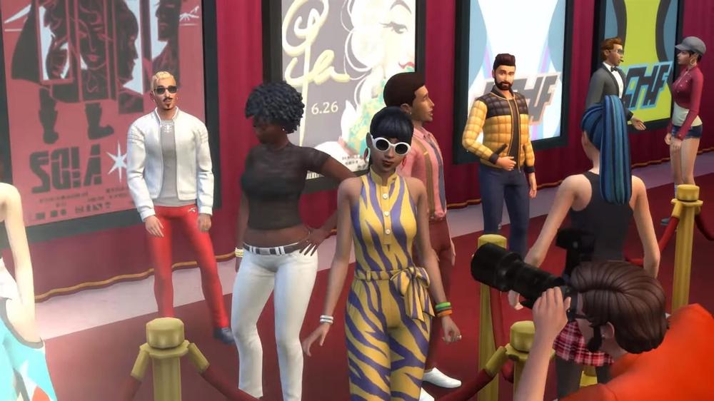 Les Sims 4 : Heure de gloire - Jeux PC