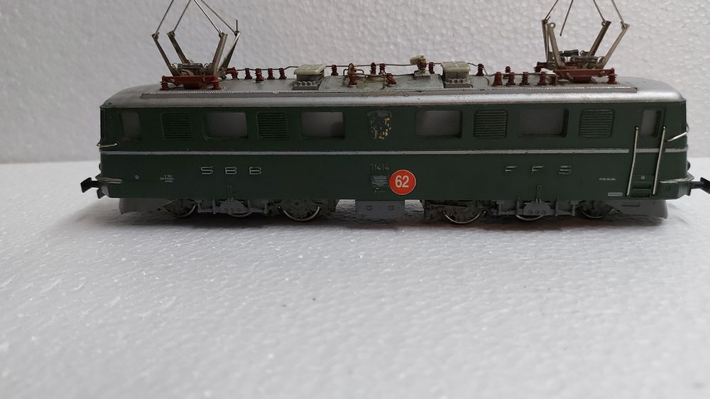 Marklin Ho 3050 AE 6/6 digitale 3