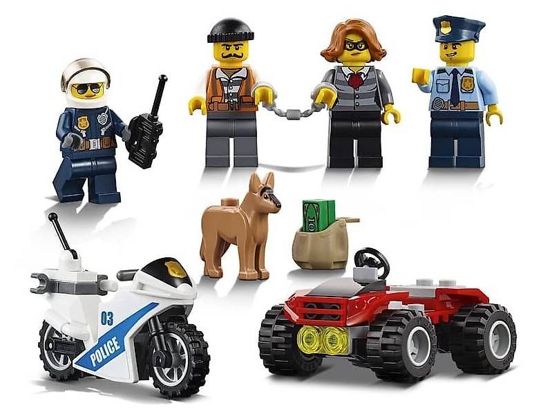 Kit di costruzioni: Lego 60139 Le poste de commandement mobile – Usato da Chavannes-de-Bogis venduto da sbioley 2