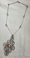Vintage Halskette Asymmetrische Muster