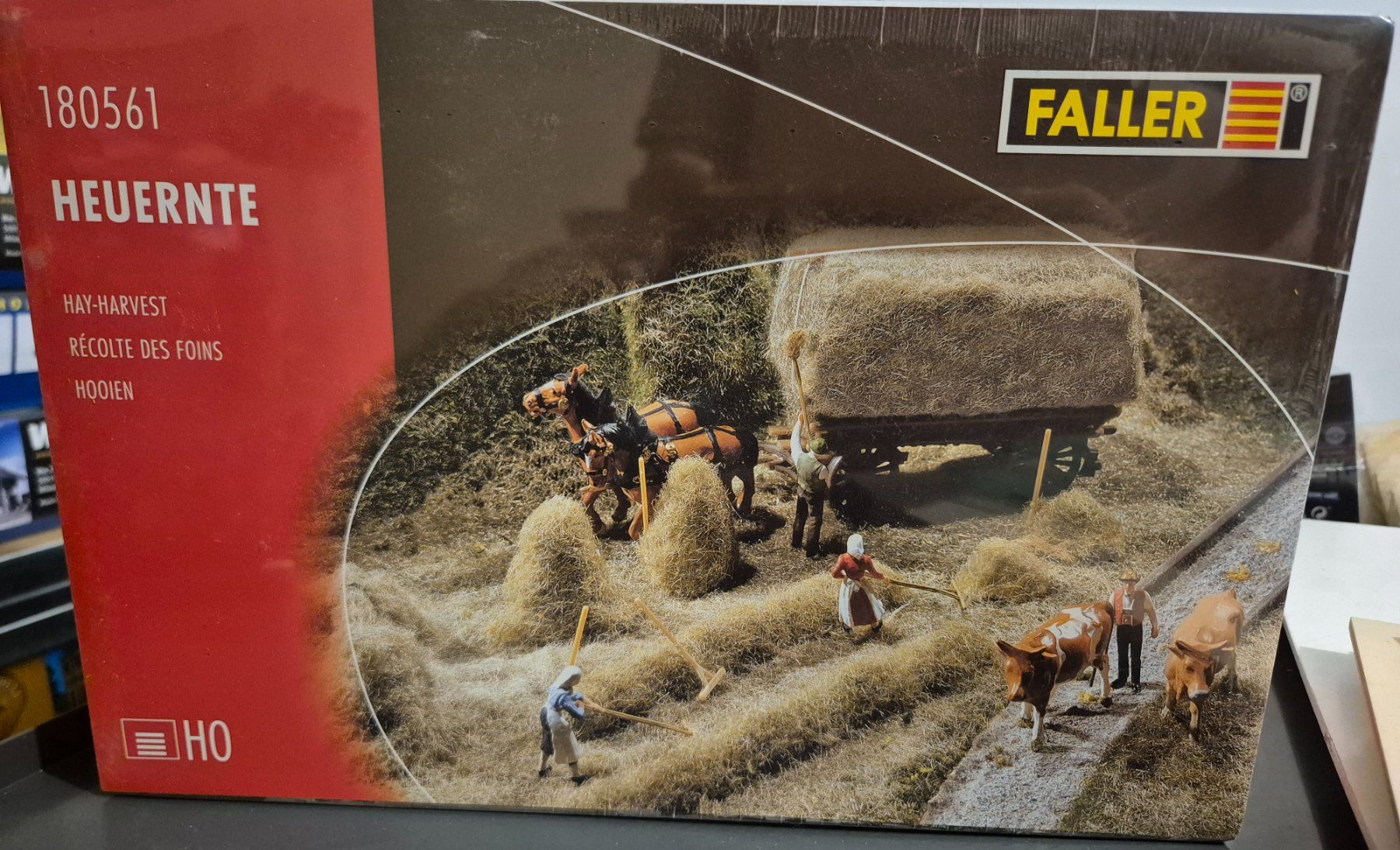 Faller Trains électriques: Heuernte – Neuf avec emballage d'origine à Nendeln par dresinle