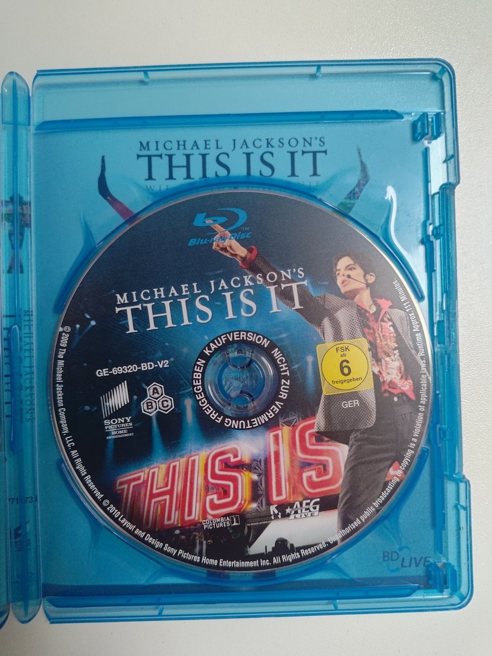 Tutti i DVDs: Michael Jackson's This is it – Usato da Liestal venduto da Kratzilla 1