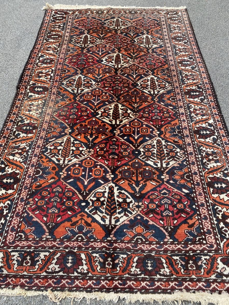 Tappeti: Schöne Perser Teppich Bachtiar – Usato da Männedorf venduto da Adamiat 4