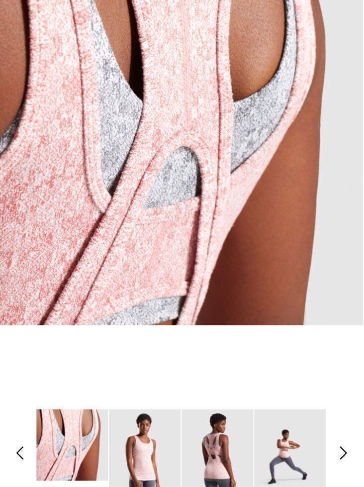 Tops: Gymshark top in rosa gr xs – Neu und originalverpackt aus Neuhausen am Rheinfall von stundgirl 2