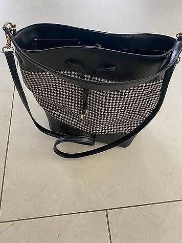 Borse da donna: Leder-Stoff-Shopper von Ralph Lauren – Usato da Luzern venduto da Lisbeth54 1