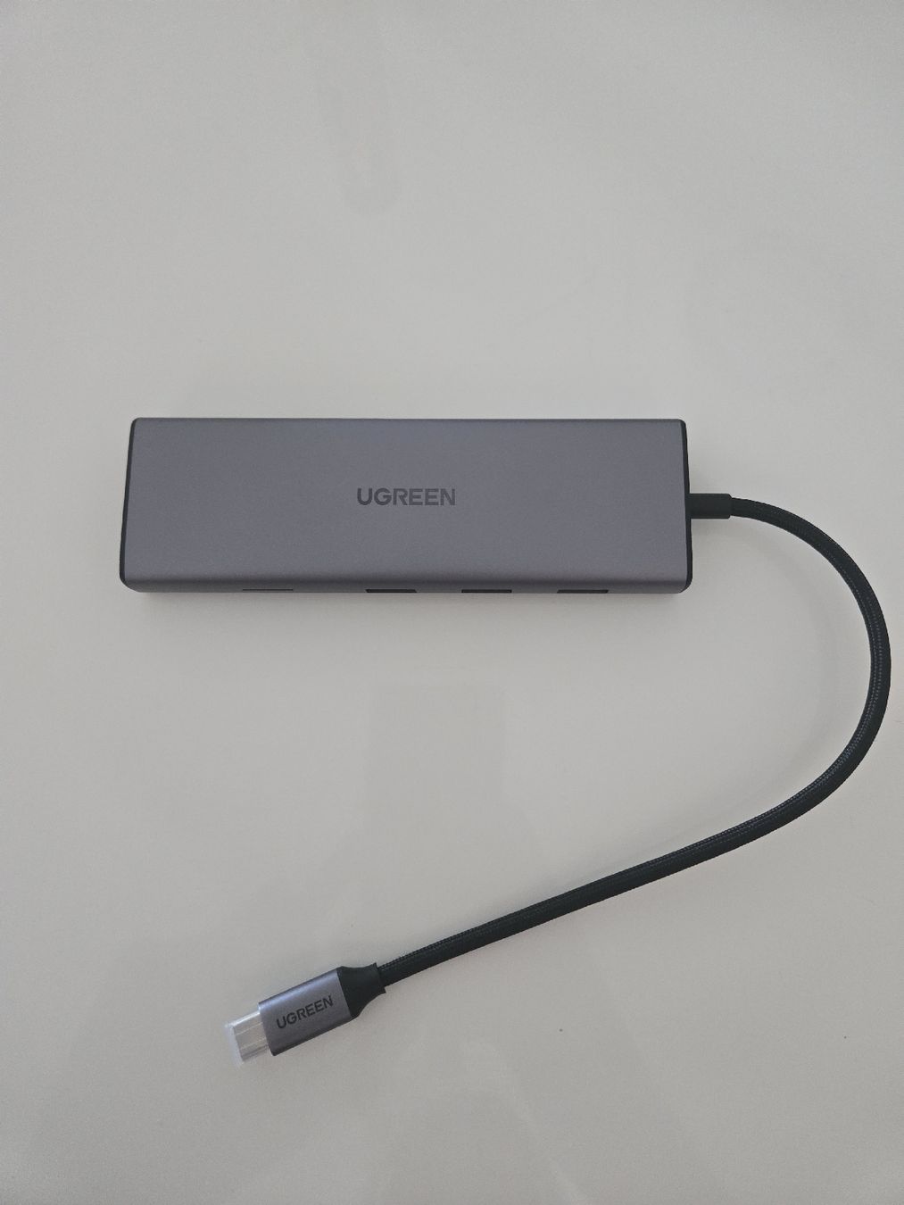 Ugreen Unità & Adattatore: UGREEN USB-C Multifunktionsadapter 9-in-1 – Nuovo e nell'imballaggio originale da Mellingen venduto da Preestop 5