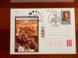 FDC Ungarn 2002  (P313)