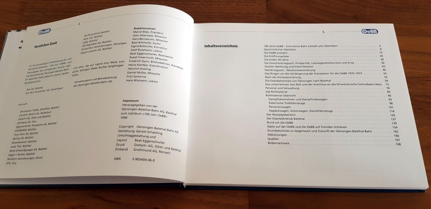 Libri: OeBB Oensingen-Balsthal-Bahn – Usato da Birrwil venduto da dirtyoldtown 1
