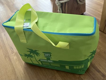 Trader Joes insulated bag