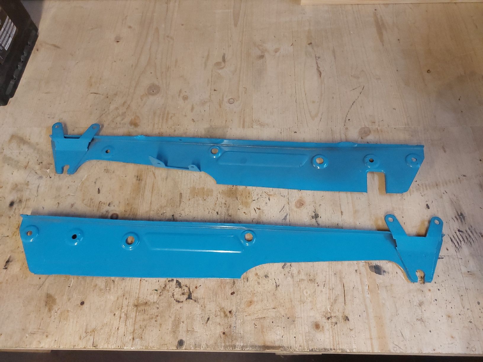 Solex Ciclomotori: Solex Flash Seitenschützer, Seitenteile – Nuovo (secondo la descrizione) da Chur venduto da bananaaa 2