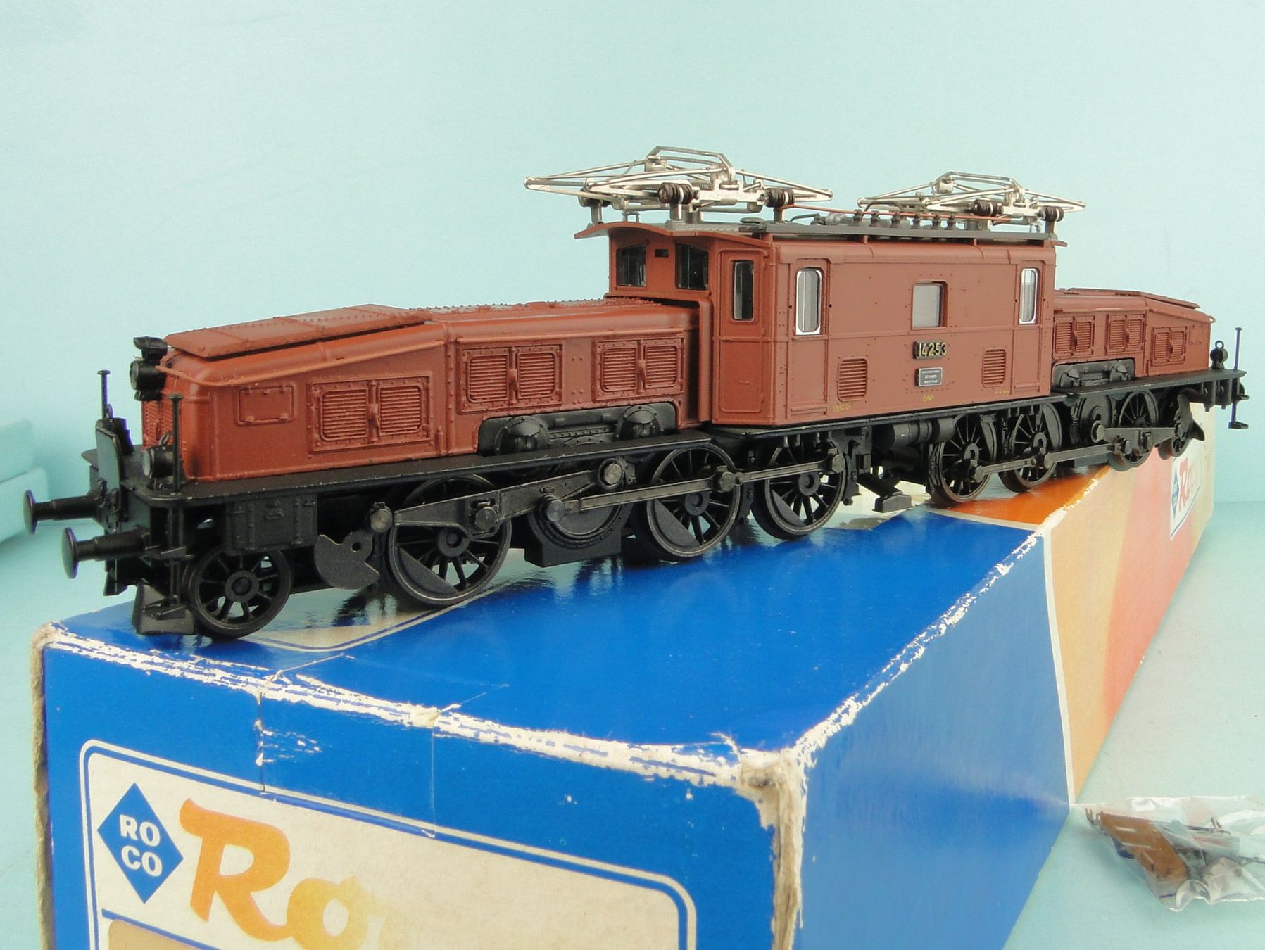 Roco Modelleisenbahnen: ROCO 43539 SBB Krokodil – Gebraucht aus Bülach von cann11