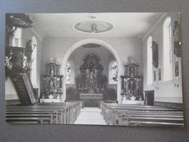 WÄGGITHAL - VORDER-WÄGGITHAL - INNERES DER KIRCHE