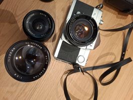 Fotokamera aus den 70er