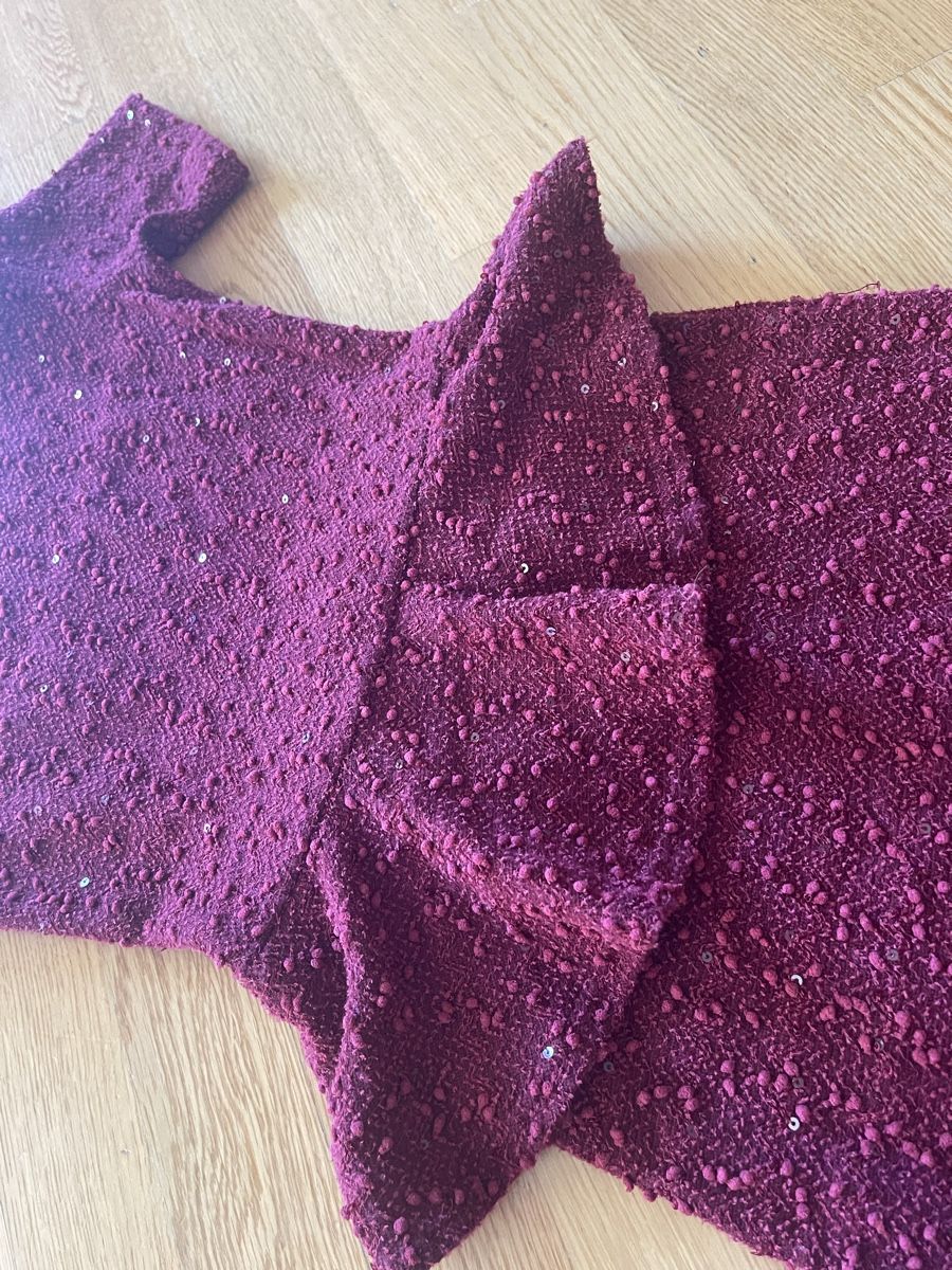 Vestiti: Festliches Kleid mit Pailletten Gr. S – Usato da Rüschlikon venduto da Lajniii 4