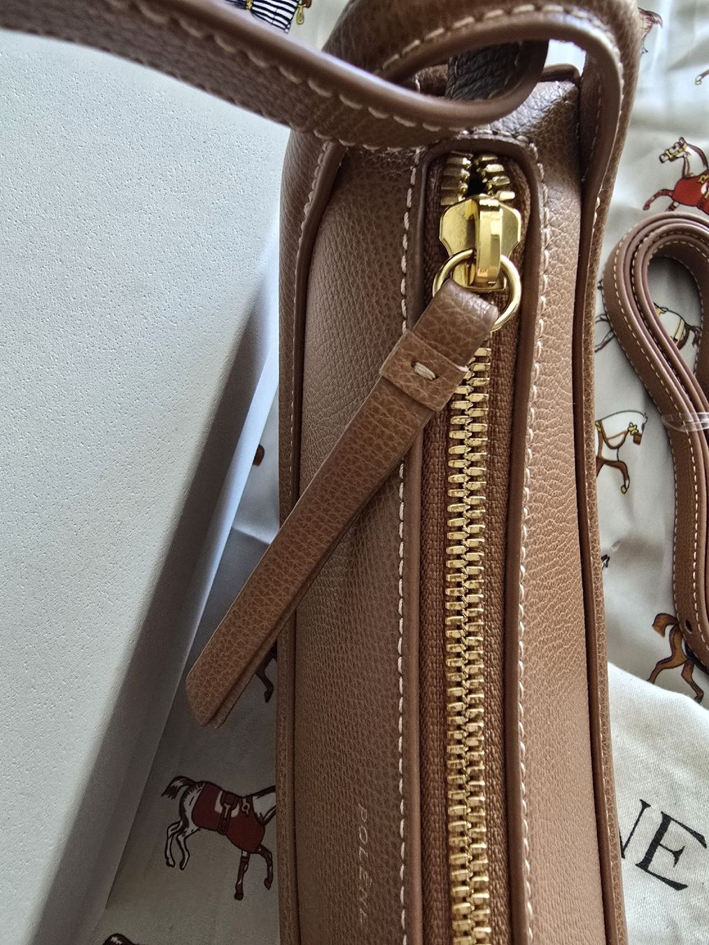 Polène Borse da donna: Polène Numéro Dix Camel – Usato da Unterentfelden venduto da jul_l856 8