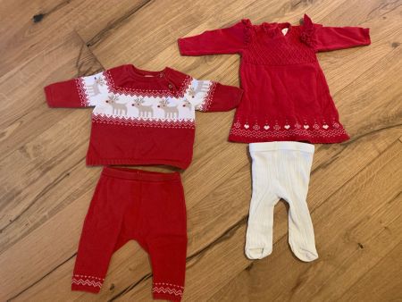 Babykleider Grösse 62 Weihnachten