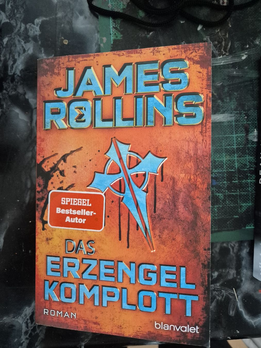 Libri: James Rollins "Das Erzeengel Komplott" Roman, Top Zustand – Usato da Samedan venduto da cavilam