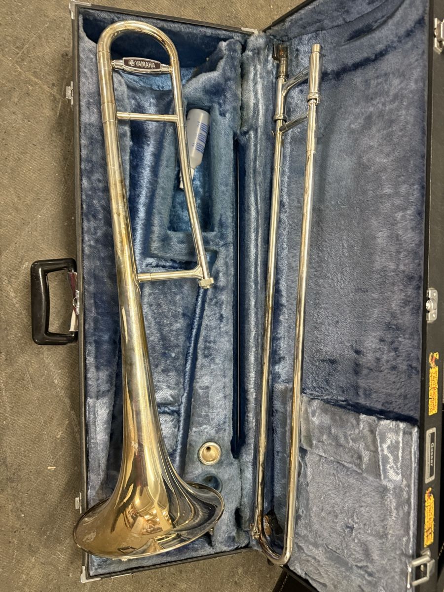 Yamaha Strumenti musicali: Yamaha posaune ysl 653 – Usato da Strengelbach venduto da Nusskopf09 2