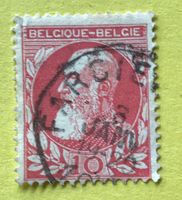 Briefmarken aus Belgien König Leopold II.75 Jahre Unabhängig