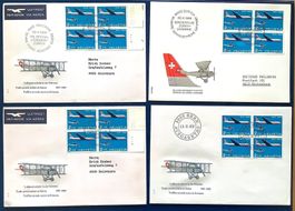 Pro Aero 1969 1xFDC 3x Sonderflug 4er