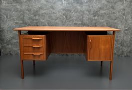 Boomerang Teak Schreibtisch 60er Danish Design Mid Century
