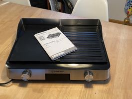 Silvercrest Tischgrill 2000W 2 Oberflächen mit Anleitung