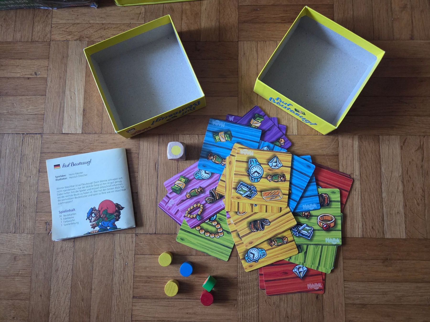 Haba Spiele: HABA-Spiele klein – Gebraucht aus Basel von Roundtrip 1