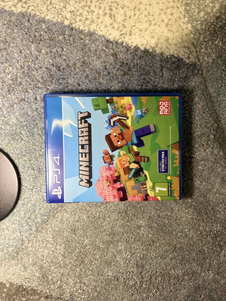 Sony Jeux: Minecraft Starterpaket ps4 – Neuf avec emballage d'origine à Zuerich par thundereh 1