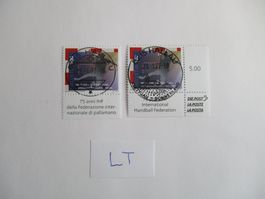 Voll Letzttagsstempel der Poststelle 8215 Hallau
