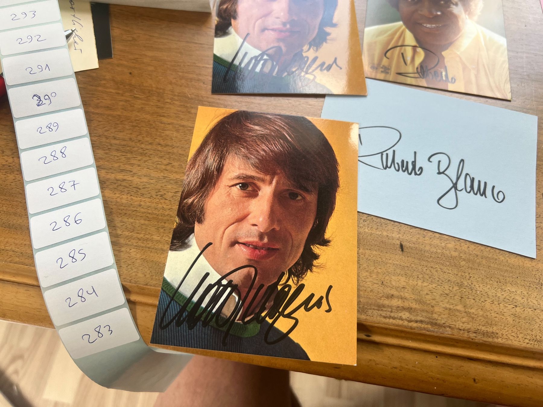 Autografi: Verschiedene Autogramme 283 – Usato da Glattfelden venduto da maa_qcj8 4