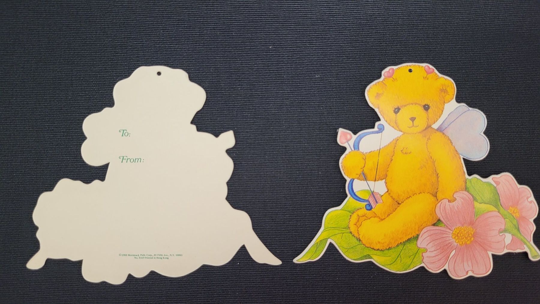 Karten: Geschenk-Kärtli "Sweetheart Bears" – Neu und originalverpackt aus Basel von spinne02 2